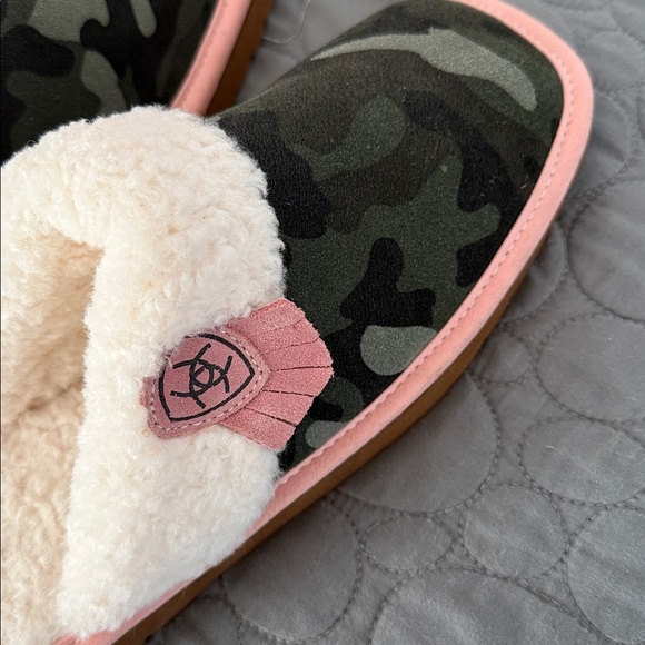 Ariat Jackie Square Toe Slippers - Picture 4 of 8